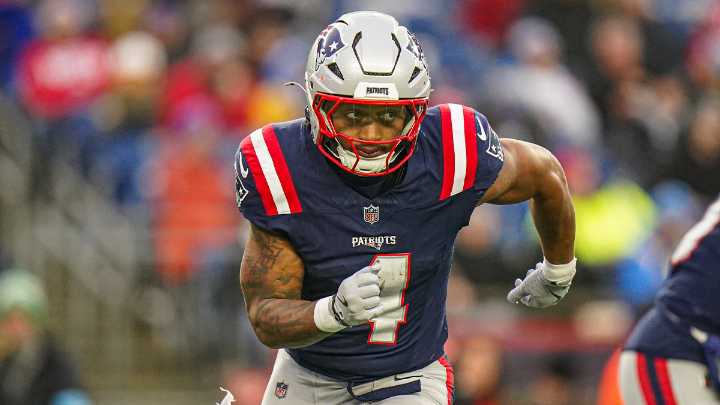 Patriots’ Antonio Gibson out for season with torn ACL