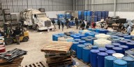 Operativo en Durango da con bodegas de huachicol y narcolaboratorios repletos de precursores químicos