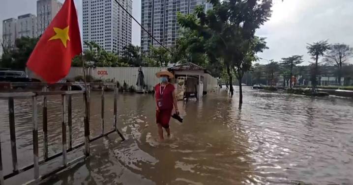 Bualoi, el tifón más mortal del año que ha dejado 26 muertos en Vietnam