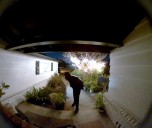 South Land Park woman installs cameras, warning sign after repeated late