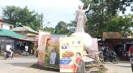 City of Culture ‘Kailashahar’ cloaked in flex banners- aesthetic and safety at risk