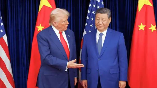 Trump y Xi dialogan en Busán entre tensiones