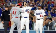 Avanza Dodgers en serie divisional