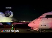 Delta jets collide on tarmac at LGA Airport