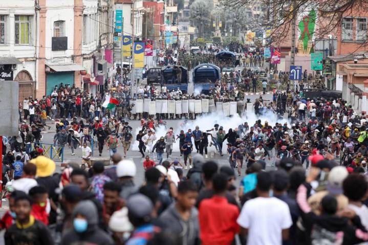 How Gen Z protesters brought down Madagascar’s government and now want the president out
