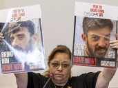 La guerra Israel-Hamas: Silvia Cunio, la madre argentina de rehenes israelíes se aferra a la esperanza tras dos años de calvario
