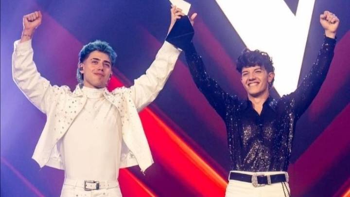 Luck Ra y Nicolás Behringer ganaron La Voz Argentina 2025: la reacción viral del coach debutante