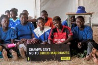 An ancient tradition is helping girls in Zimbabwe fight child marriages