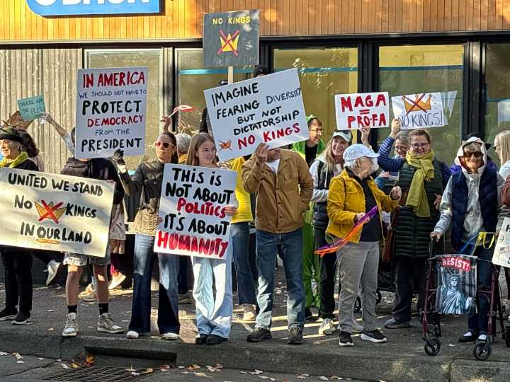 ‘No Kings’ rallies bring thousands to 50 communities across Oregon