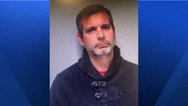 Police: Man arrested, accused of inappropriately touching himself while passing school bus