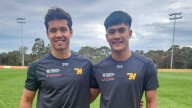 Football 
                                            Premium
                                          Evans and Mohammed shine bright in footy academy