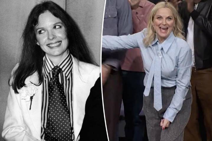 How 'SNL' paid tribute to Diane Keaton after her death