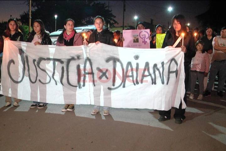 Femicidio de Daiana Mendieta: “No la juzguen. El culpable es quien le hizo daño”, suplicó su amiga