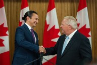 ‘These ads are working’: Premier Kinew defends Ontario ad campaign on Trump tariffs