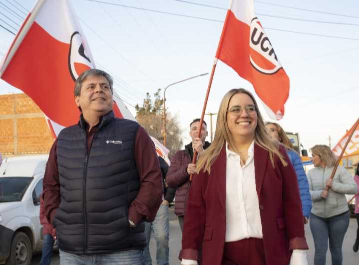 Con Gisella Martínez, la Unión Cívica Radical disputa una banca en el Congreso de la Nación