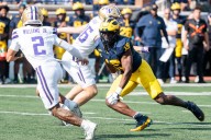 ‘Death by a thousand cuts’: Washington Huskies on Michigan’s performance