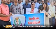 MP: Doctors protest in Chhindwara demanding release of govt doctor who recently faced legal action in cough syrup case