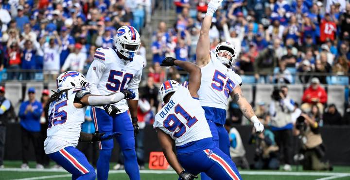 Buffalo Bills’ Winners and Losers from 40-9 Week 8 win against the Panthers