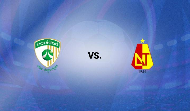 La Equidad vs Deportes Tolima en vivo por fecha 16 de Liga Betplay 202