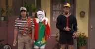 Bad Bunny revive El Chavo del 8 en SNL y hace historia en la TV estadounidense