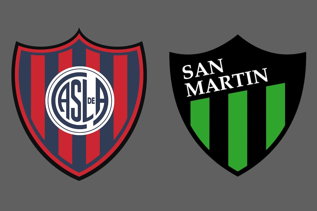 San Lorenzo - San Martín de San Juan, del Torneo Clausura