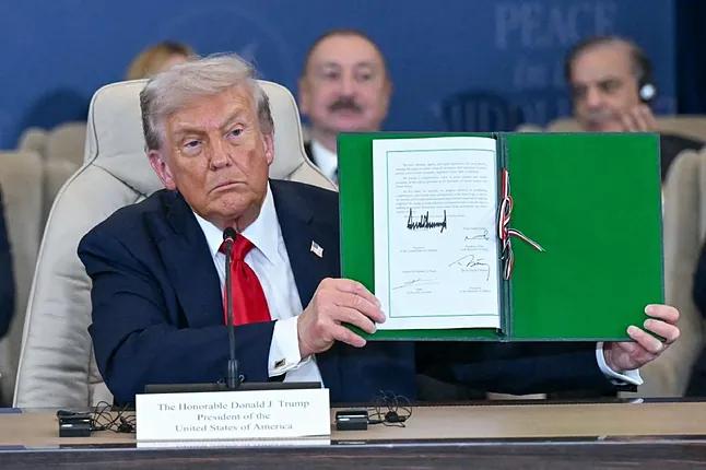 Firman el acuerdo de paz para Gaza