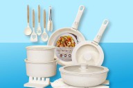 Prime Members Can Score This Ceramic Cookware Set on Sale for $60