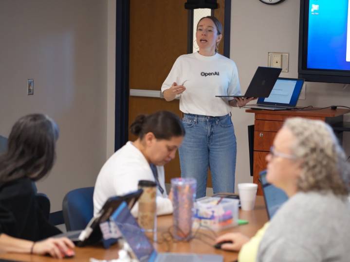 Big Tech is paying millions to train teachers on AI, in a push to bring chatbots into classrooms