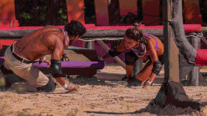 Quién ganó Playa Alta en el reto de supervivencia de La Isla