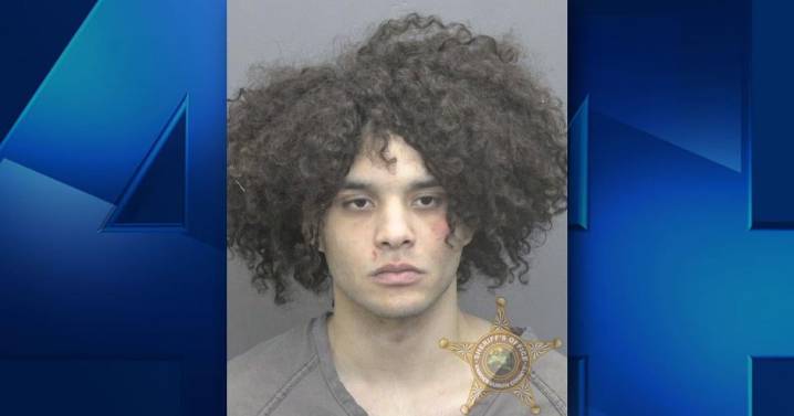 Man accused of assaulting officer, fleeing from the scene