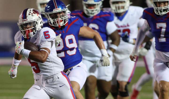 Parish Episcopal Lights Scoreboard at TCA