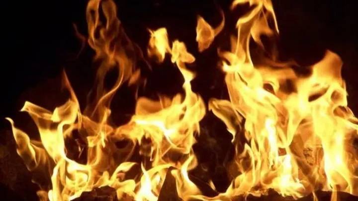 Midnight Blaze Devastates Khonsa Lower Market Amid Diwali Celebrations