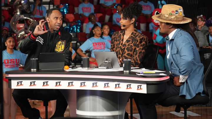 DSU is site for ESPN's 'First Take' as DeSean Jackson's Hornets lauded