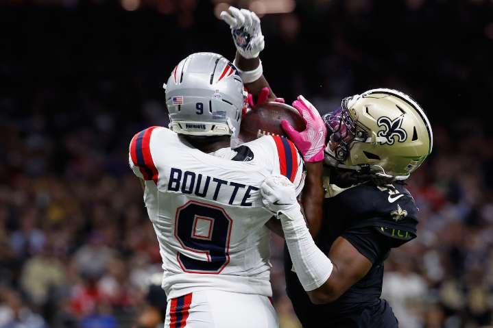 Patriots vs. Saints: Patience pays off for Kayshon Boutte in Week 6 win