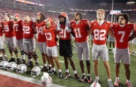 Watch Ohio State football sing ‘Carmen Ohio’ after 42-3 win over Minnesota (video)