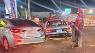 Choque en la avenida Niños Héroes deja daños materiales