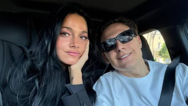 En la comodidad de casa: Oriana Sabatini compartió la primera foto embarazada