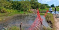 Denuncian a Alpek por presuntas fugas de agua residual tratada en Altamira