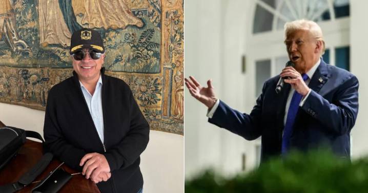 Trump arremete contra Petro: "Es un líder del narcotráfico que incentiva la producción masiva de drogas"