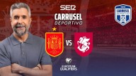 España-Georgia, en directo: el partido de la fase de clasificación para el Mundial, en vivo en la Cadena SER