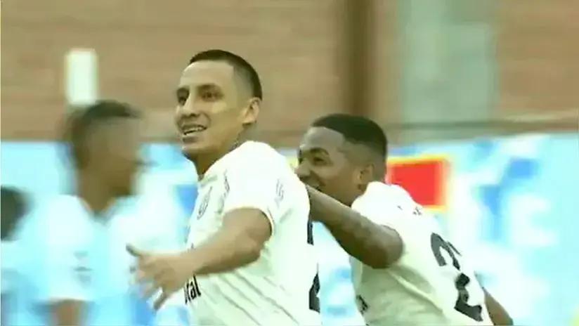 ¡Universitario celebró, pero no valió! Gol anulado a Alex Valera por mano ante ADT (VIDEO)
