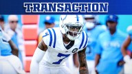 Colts place CB Charvarius Ward Sr. on injured reserve, sign RB Ameer Abdullah to 53-man roster from practice squad; elevate CB Cameron Mitchell, WR Laquon Treadwell to active roster from practice squa
