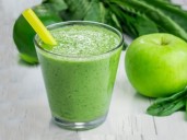 Cómo preparar jugo verde para ganar masa muscular