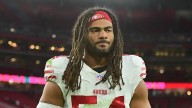 Fred Warner injury update: Latest news on 49ers LB's status in Week 6 game