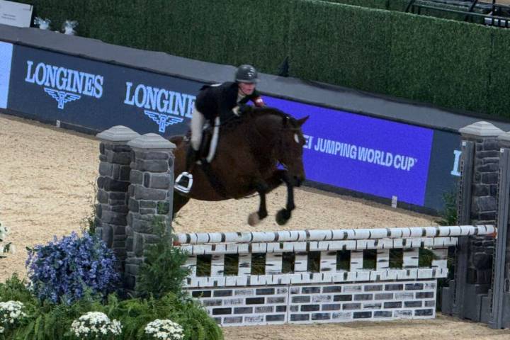 Washington International Horse Show underway in Upper Marlboro