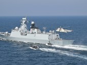 Pakistan navy seizes drugs worth nearly $1bn in the Arabian Sea