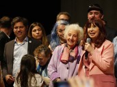 Estela de Carlotto cumple 95 años: "Es una de esas personas imprescindibles en la historia de nuestro país", la saludó Cristina Kirchner
