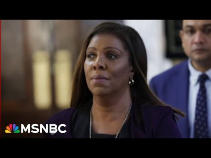 Letitia James Indicted On Trump Lackeys' Bullshit Fraud Charges