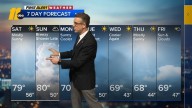 Seasonably chilly Friday afternoon ahead of warmer weekend