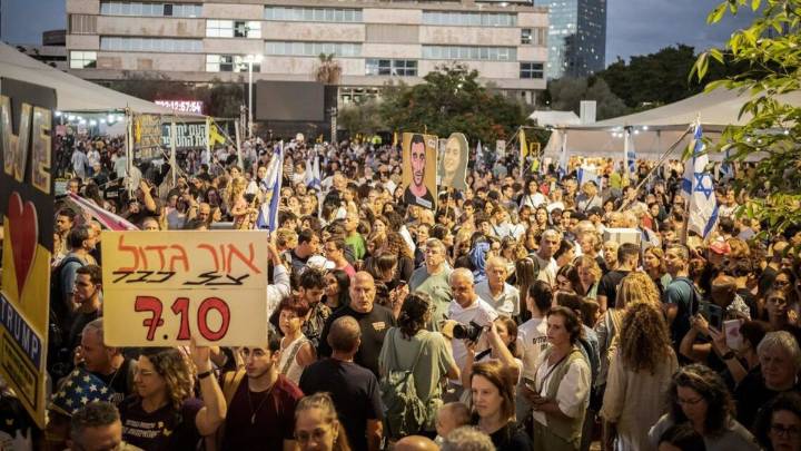 Preparativos en Israel para la inminente liberación de los rehenes y prisioneros palestinos